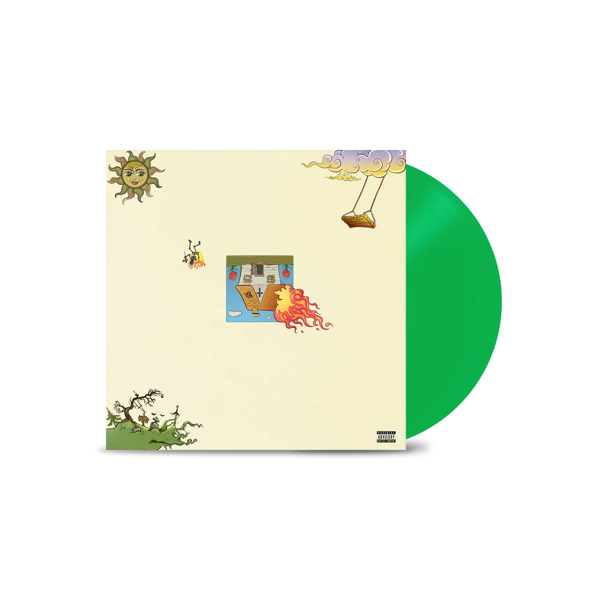 Rema – Rave & Roses LP (Green Vinyl)