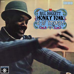 Bill Doggett - Honky Tonk A La Mod! LP