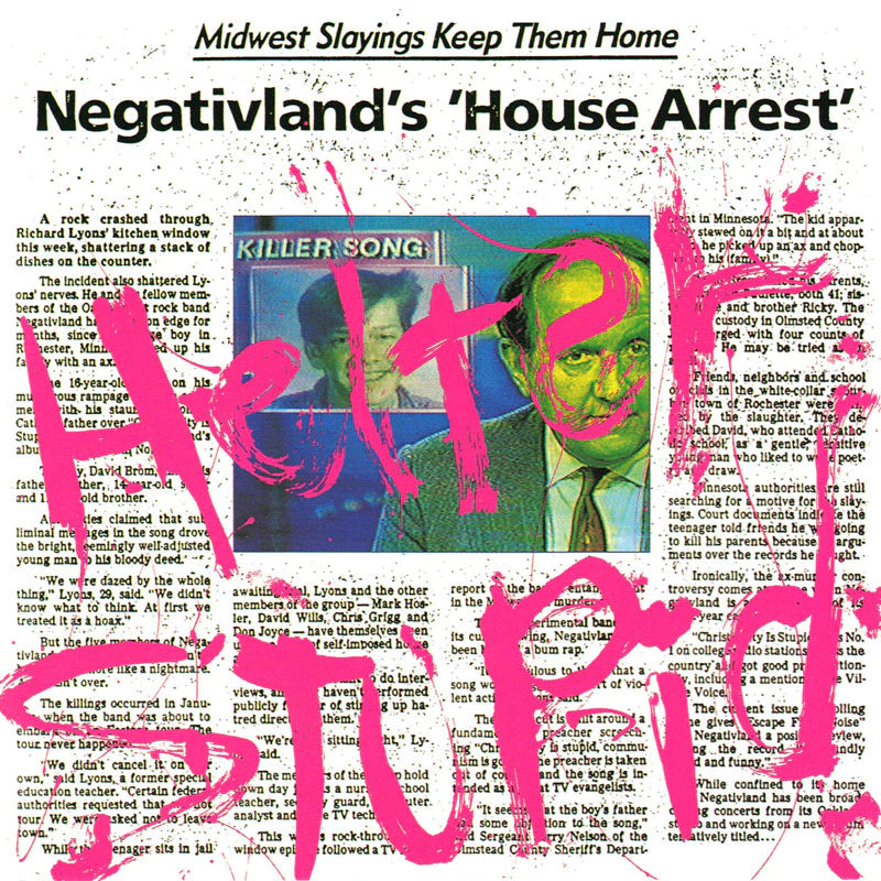 Negativland - Helter Stupid LP