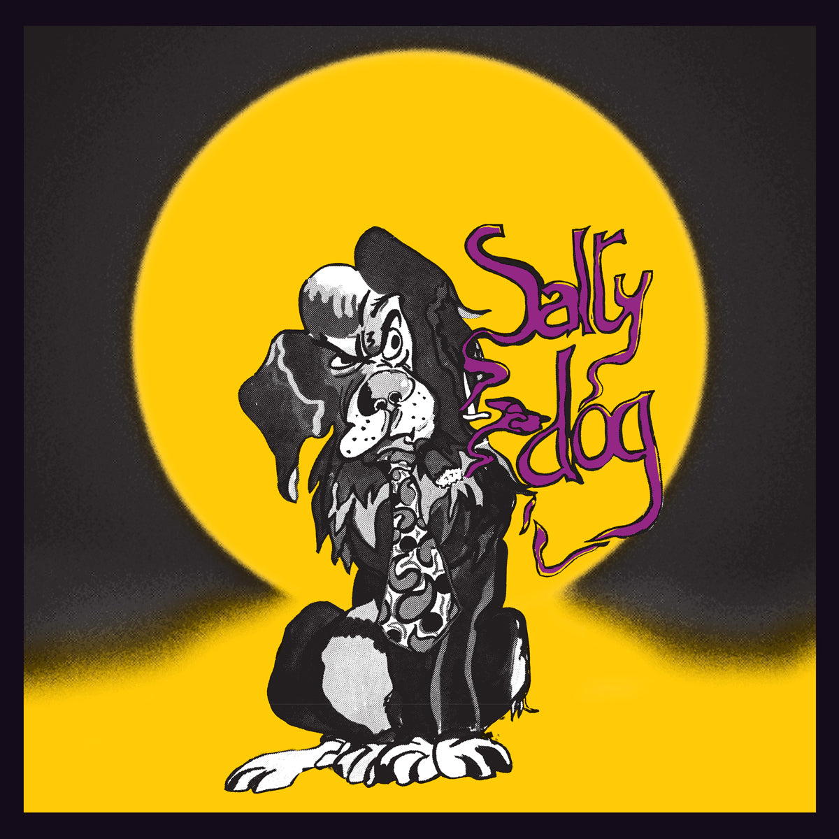 Salty Dog - S/T LP (Bonus 7", Canada Pressing)