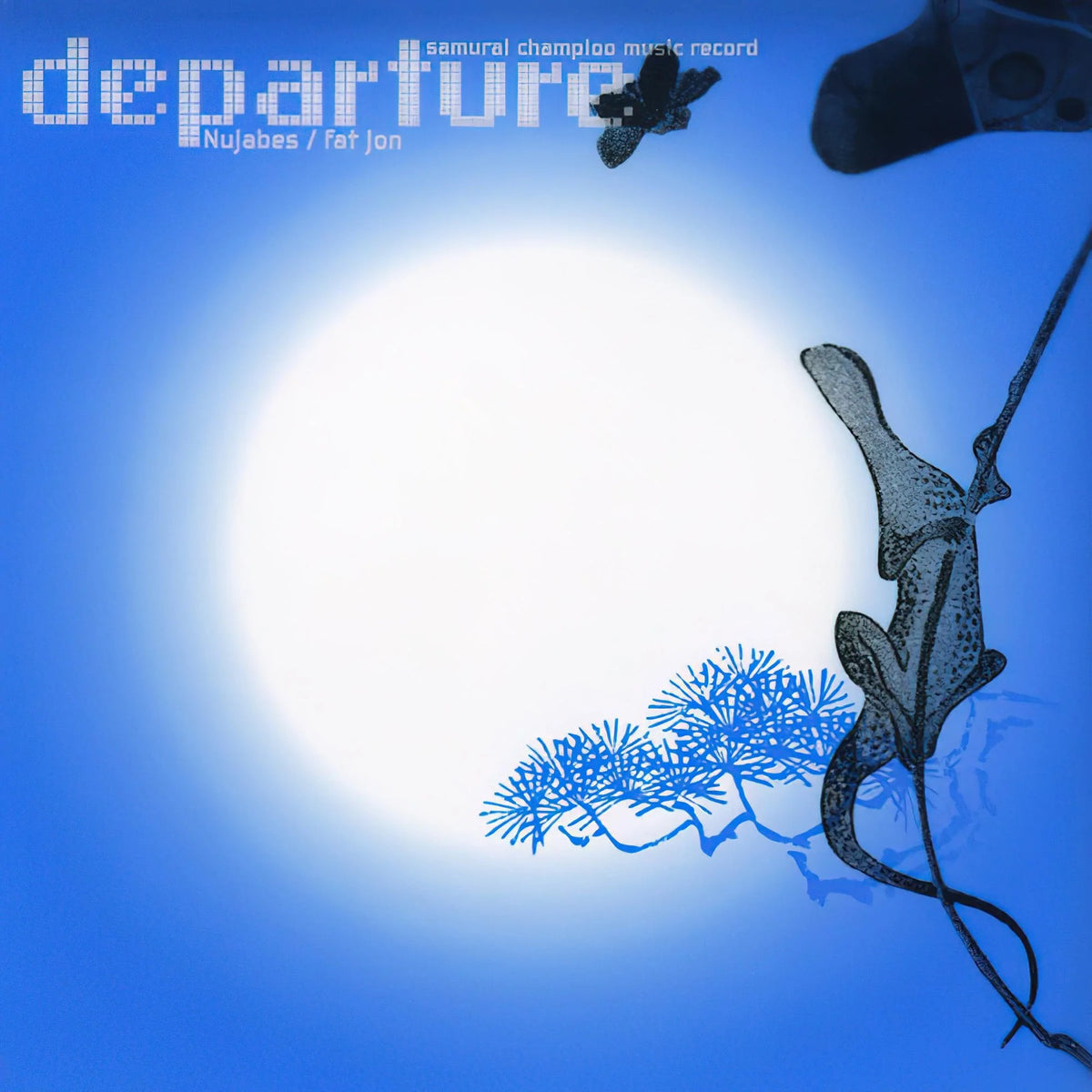 Samurai Champloo Music Record - Departure Soundtrack (Japan Pressing, Limited Edition, Nujabes, Fat Jon) 2LP