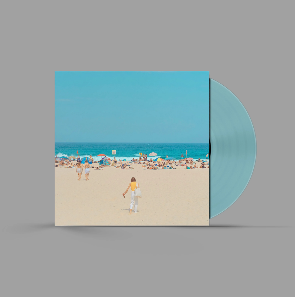 Poolside - High Season LP (Limited to 500, Translucent Light Blue Vinyl)