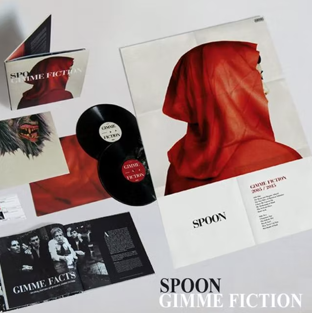 Spoon - Gimme Fiction 2LP (Gatefold, 10th Anniversary, Booklet, Deluxe Reissue)
