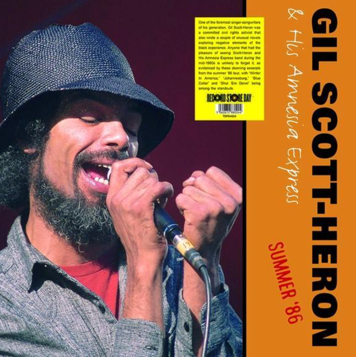 Gil Scott Heron - Summer 86 LP