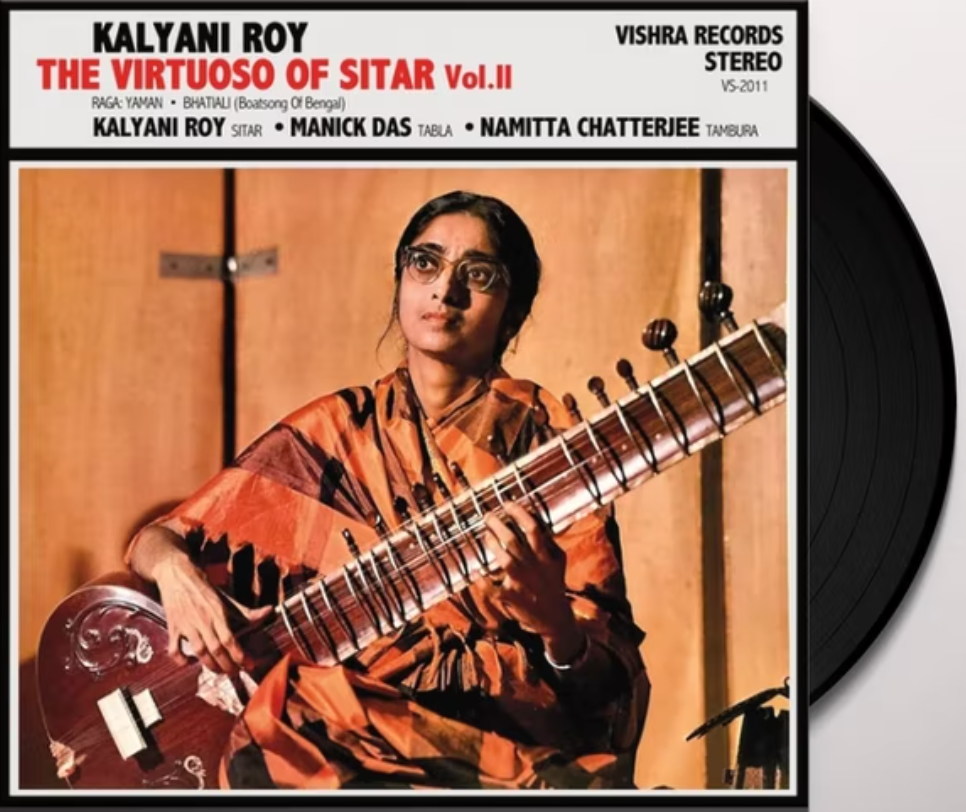Kalyani Roy - The Virtuoso Of Sitar Vol. 2 LP
