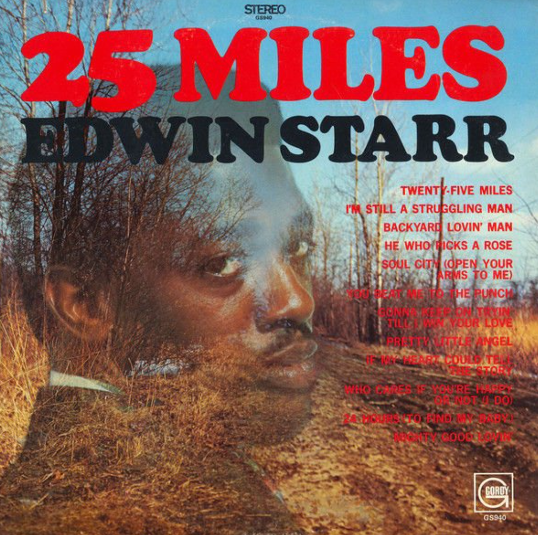 Edwin Starr - 25 Miles LP