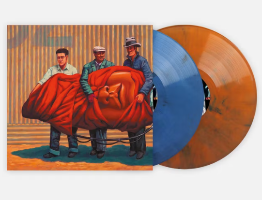 The Mars Volta - Amputechture 2LP (Vinyl Me Please Edition, Blue & Orange Marble Vinyl, Limited to 2000, Numbered)