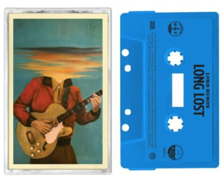 Lord Huron - Long Lost Cassette (Indie Exclusive Light Blue)