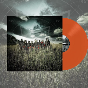 Slipknot - All Hope Is Gone 2LP (Limited Edition Orange Vinyl, Gatefold)
