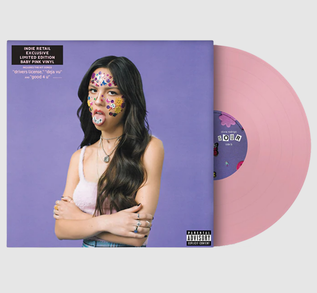 Olivia Rodrigo - Sour LP (Indie Exclusive Baby Pink Vinyl)