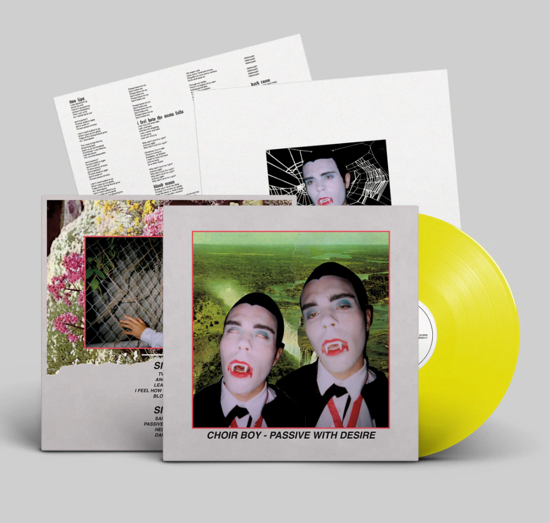 Choir Boy - Passive With Desire LP (Opaque Yellow Vinyl, Limited to 600)