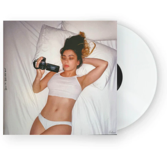 Charli XCX - How I'm Feeling Now LP (Clear Vinyl)