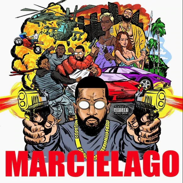 Roc Marciano - Marcielago 2LP