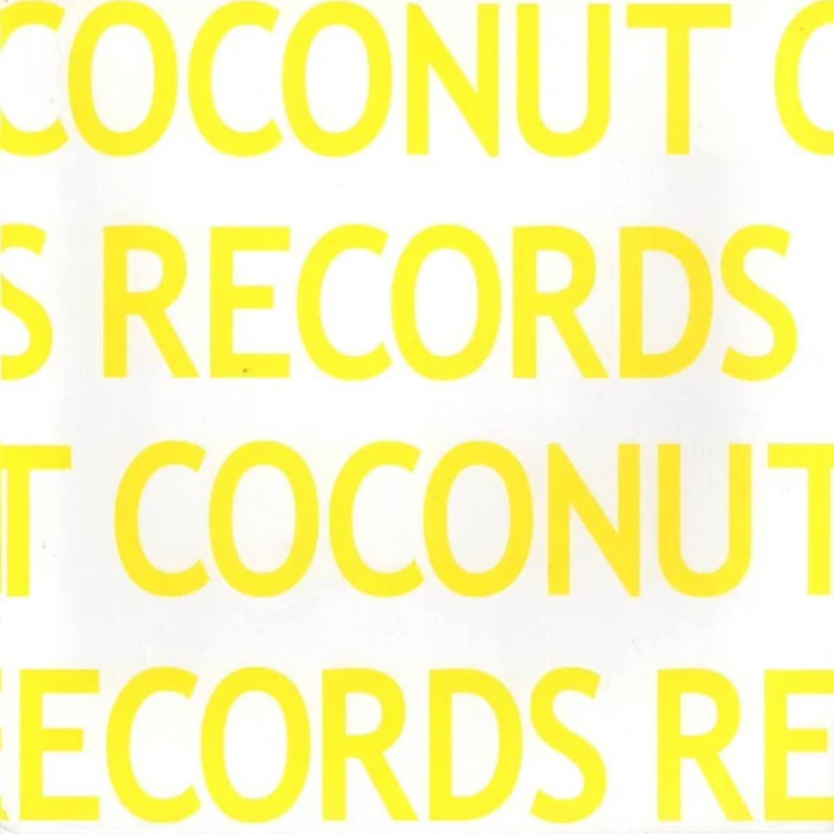 Coconut Records (Jason Schwartzman) - Bored To Death Theme b/w Nighttiming (Instrumental) 7"