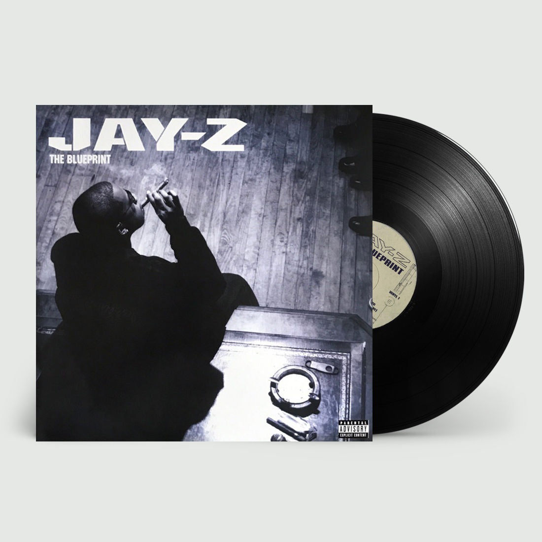 Jay-Z - The Blueprint 2LP (UK Pressing)