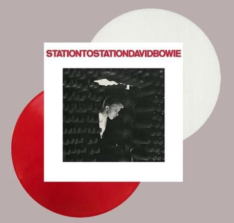 David Bowie - Station To Station LP (45th Anniversary, Colored Vinyl, Remastered, 180g)