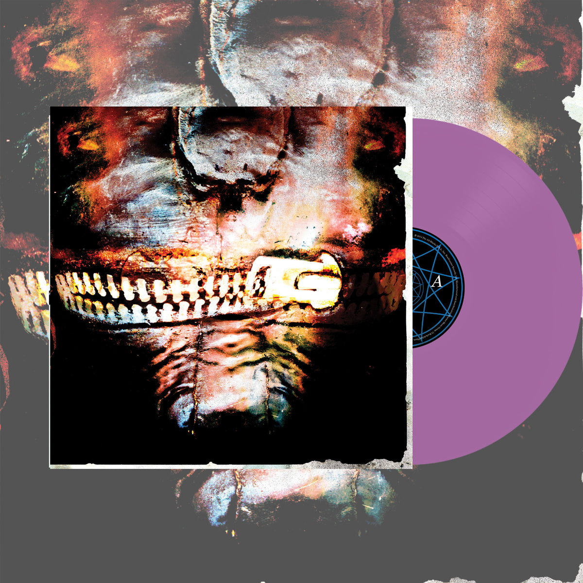 Slipknot - Vol. 3: The Subliminal Verses 2LP (Limited Edition Violet Vinyl)