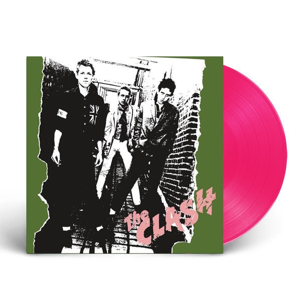 The Clash - S/T LP (National Album Day 2022, Pink Vinyl)
