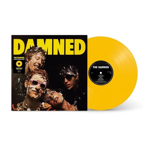 The Damned - Damned Damned Damned LP (Yellow Vinyl)