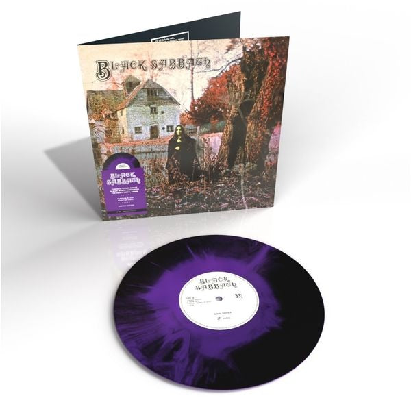 Black Sabbath - S/T LP (National Album Day 2022, Black & Purple Splatter Vinyl)
