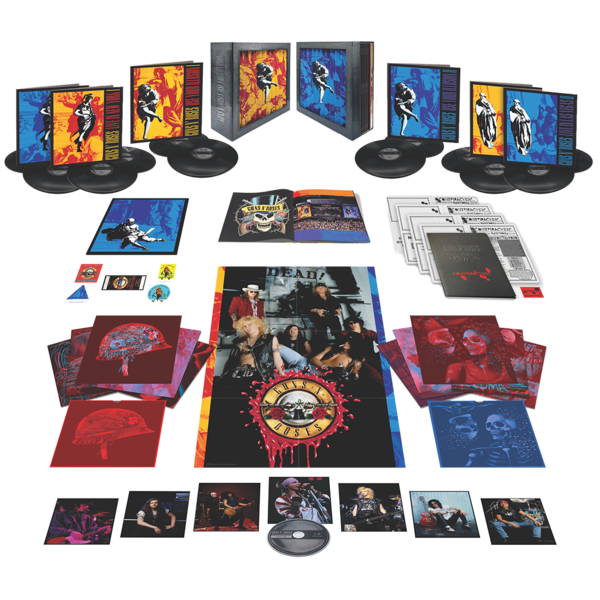 Guns N' Roses - Use Your Illusion 12LP (Super Deluxe Box Set, 180g, Blu-Ray)