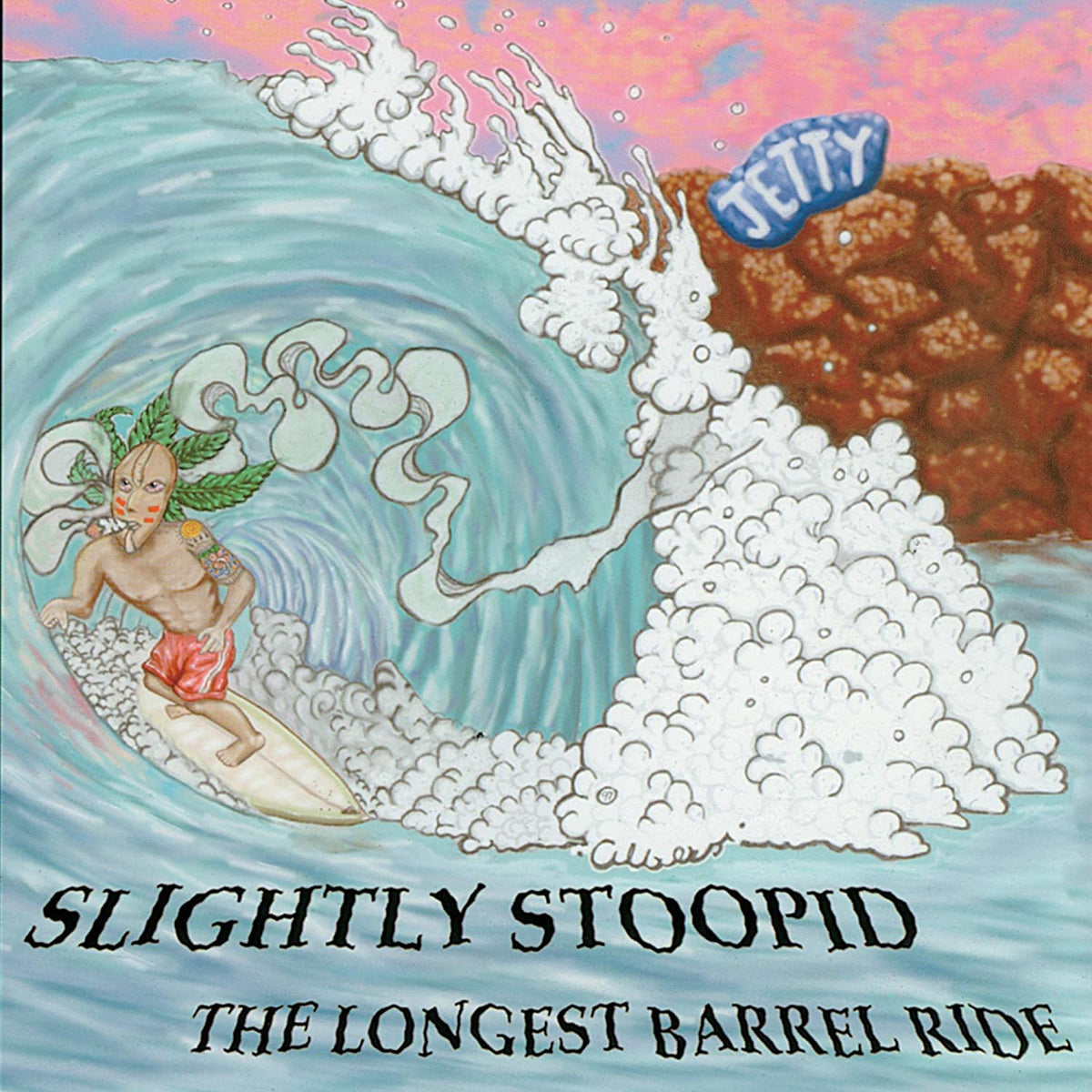 Slightly Stoopid - The Longest Barrel Ride 2LP (Colored Vinyl, Blue, Limited Edition, Reissue)