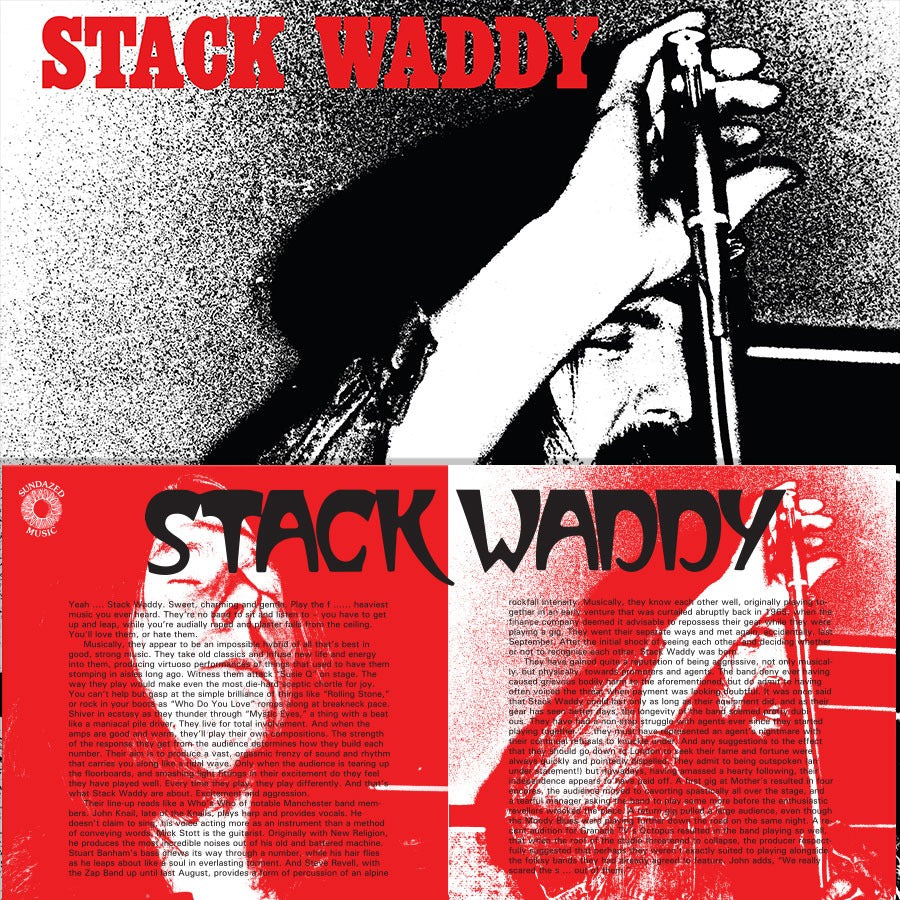 Stack Waddy - S/T LP (Colored Vinyl)
