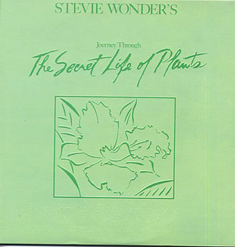 Stevie Wonder - Journey Through The Secret Life Of Plants 2LP (180g, Gatefold)