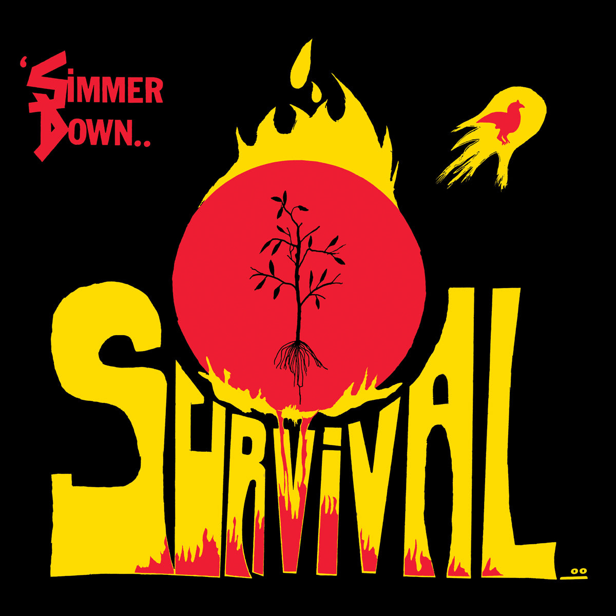 Survival - Simmer Down LP