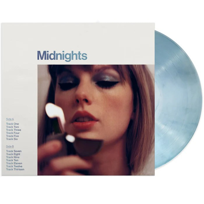 Taylor Swift - Midnights LP (Moonstone Blue Vinyl)