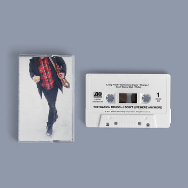 The War On Drugs - I Don't Live Here Anymore Cassette