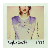 Taylor Swift - 1989 2LP (UK Pressing, Gatefold)