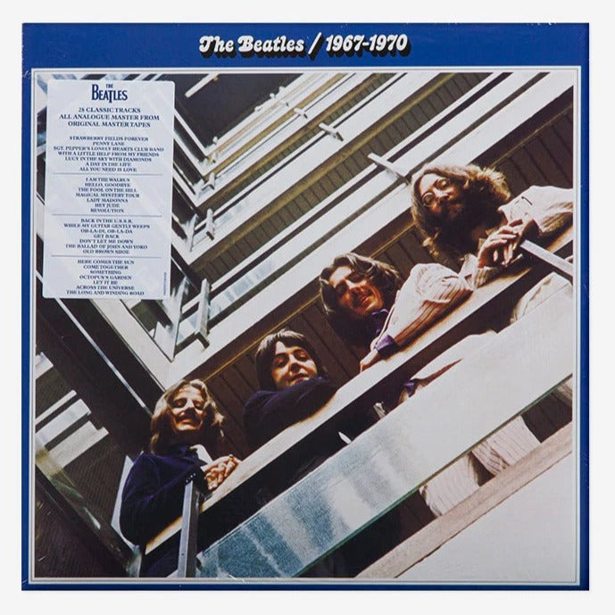 The Beatles - 1967-1970 2LP (Remastered, "Blue" Compilation)