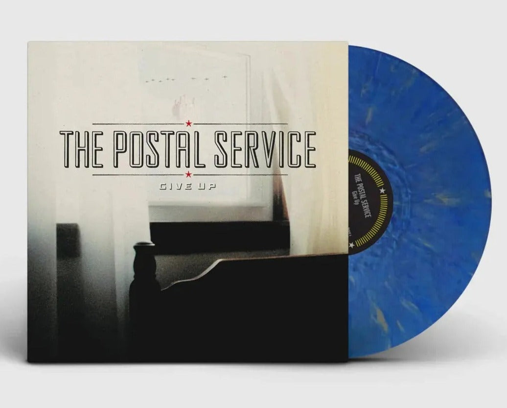 The Postal Service - Give Up LP (Blue w/ Metallic Silver Vinyl)