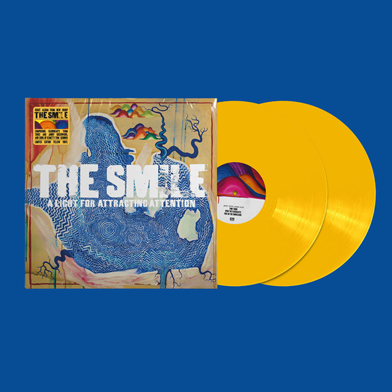 The Smile - A Light For Attracting Attention LP (Indie Exclusive Yellow Vinyl)