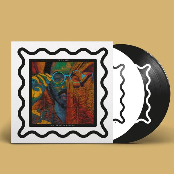 Toro Y Moi - Anything In Return 2LP (Deluxe Edition, Black & White, Picture Disc)