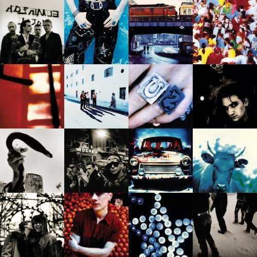 U2 - Achtung Baby LP (180g)