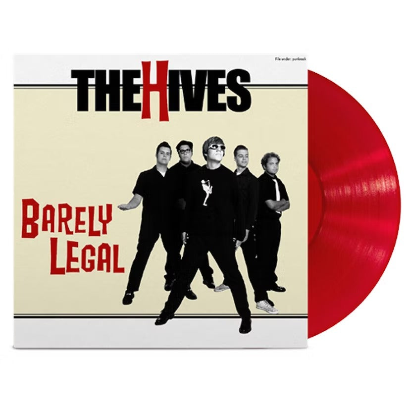 The Hives - Barely Legal LP (25th Anniversary Red Vinyl)