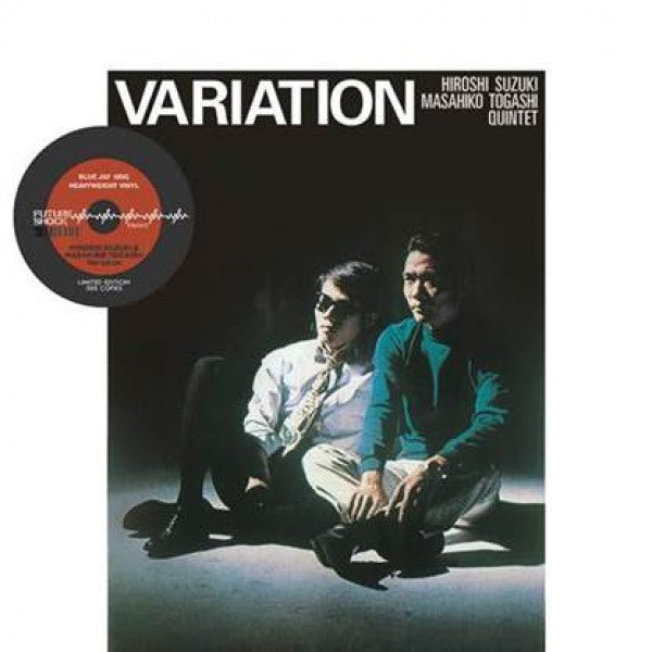 Hiroshi Suzuki & Masahiko Togashi Quintet - Variation Lp (180g Blue Jay Colored Vinyl, Limited Edition Of 500 Copies)