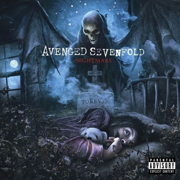 Avenged Sevenfold - Nightmare 2LP (Translucent Blue Vinyl)