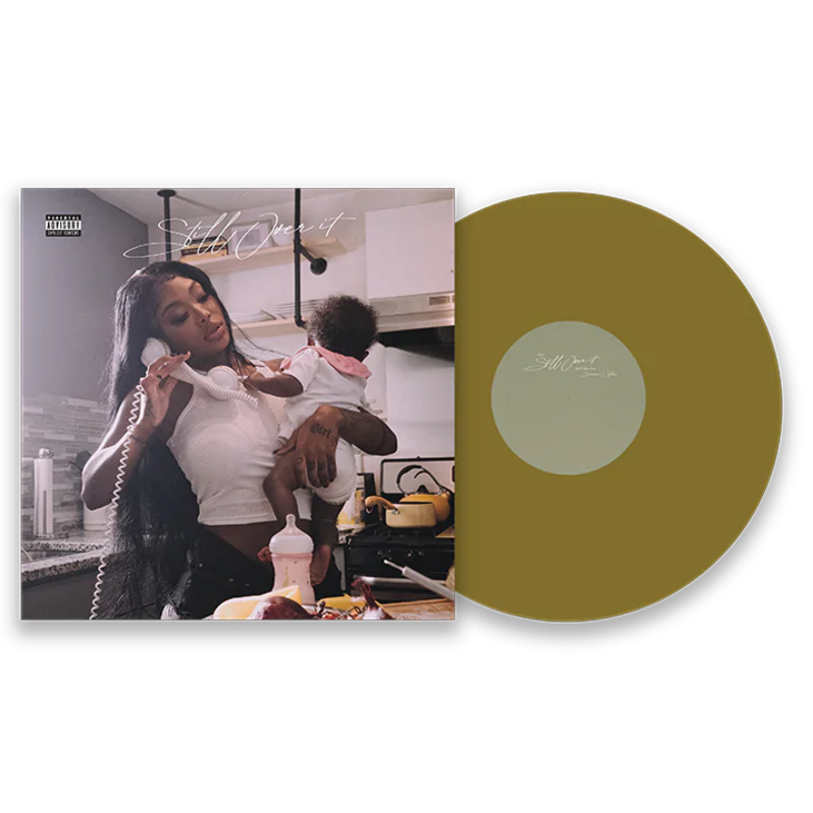 Summer Walker – Still Over It 2LP (Gold Vinyl, Gatefold)