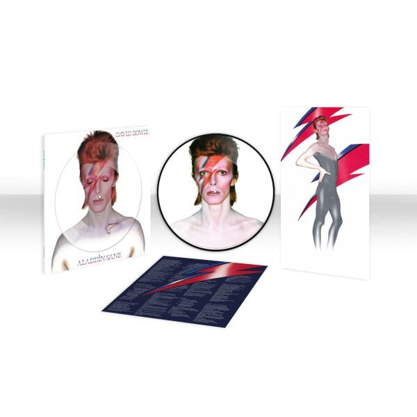 David Bowie - Aladdin Sane LP (Picture Disc, 50th Anniversary Remastered)