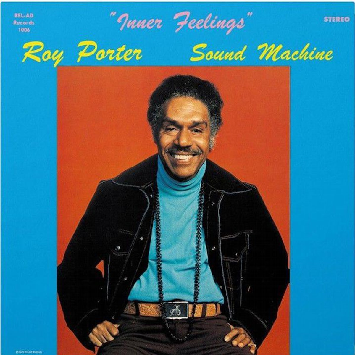 Roy Porter Sound Machine - Inner Feelings LP + 7" (P-Vine Records Gatefold w/OBI, Clear Blue Vinyl & 7" Single)