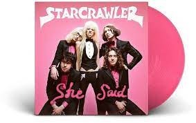 Starcrawler - She Said LP (Indie Exclusive Pink Vinyl)