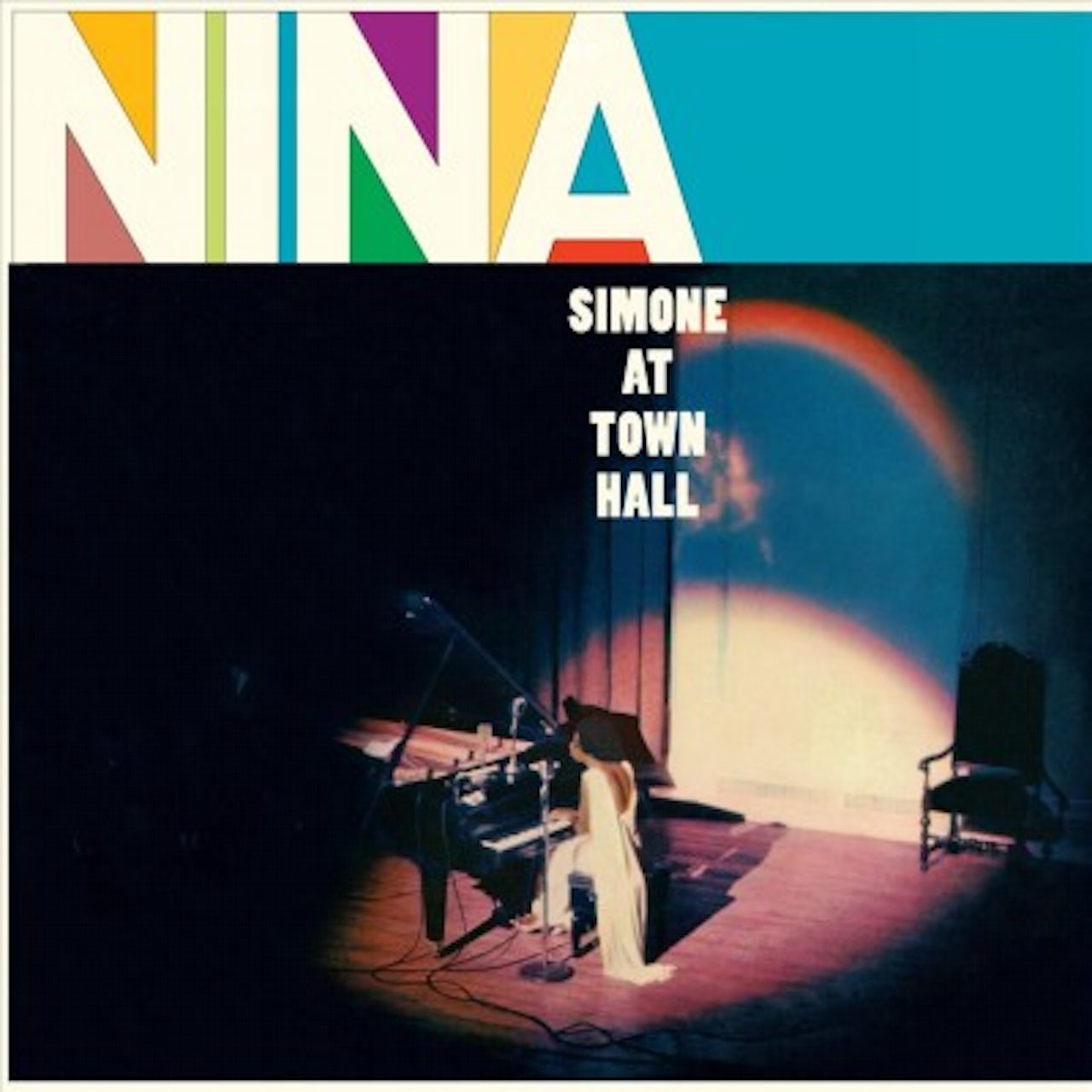 Nina Simone - Nina Simone At Town Hall LP (180g, Turquoise Vinyl)