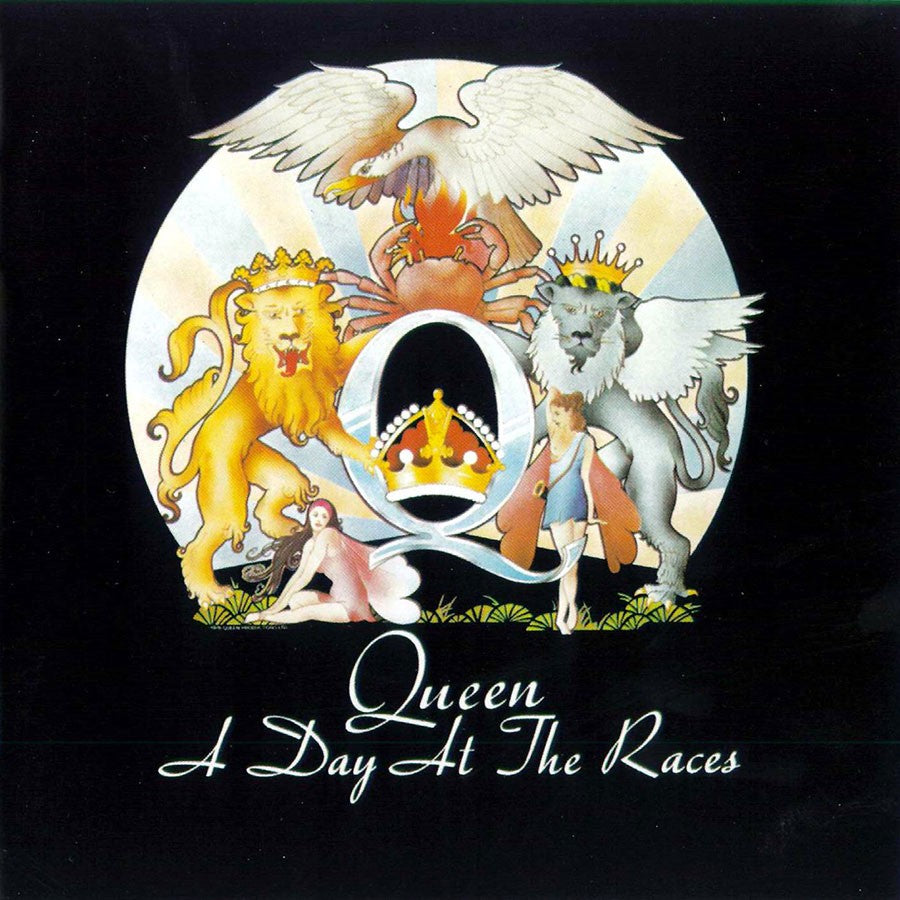 QUEEN - A Day At The Races LP (Half Speed Master, 180g)
