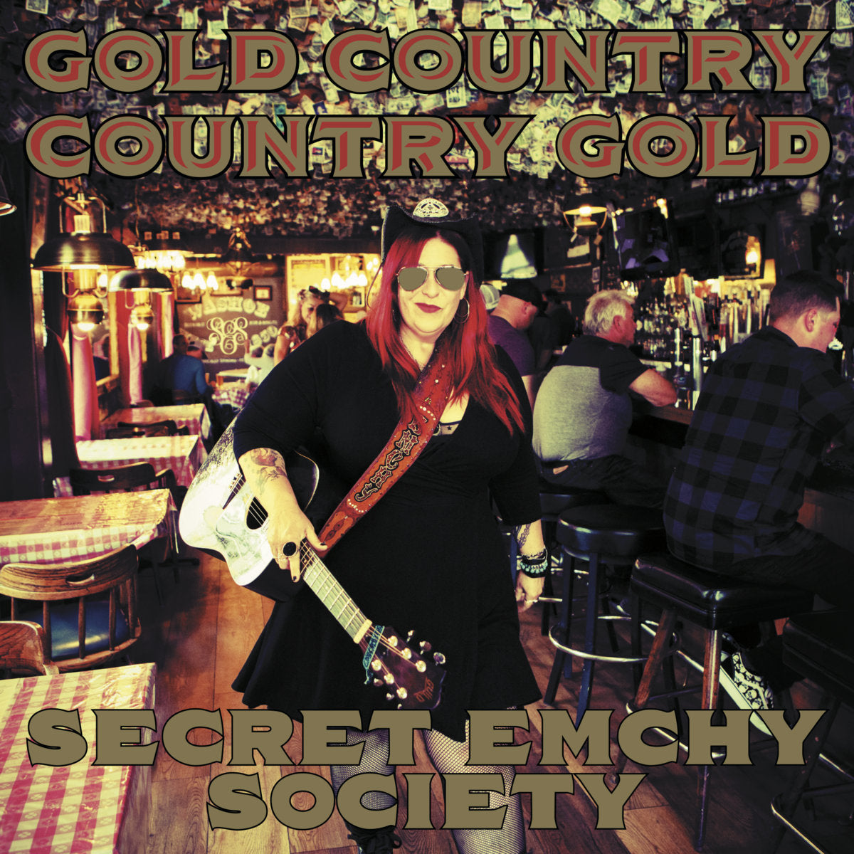 Secret Emchy Society - Gold Country / Country Gold LP