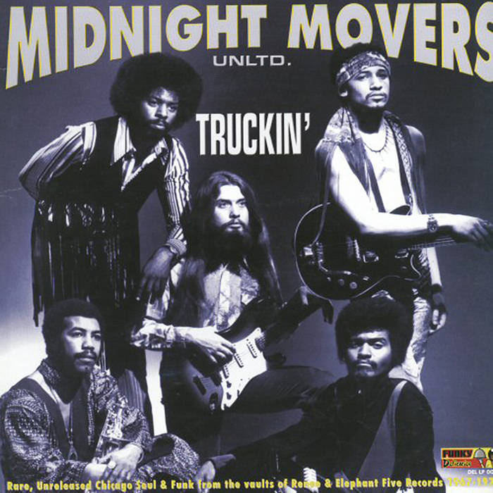 Midnight Movers - Truckin’ LP