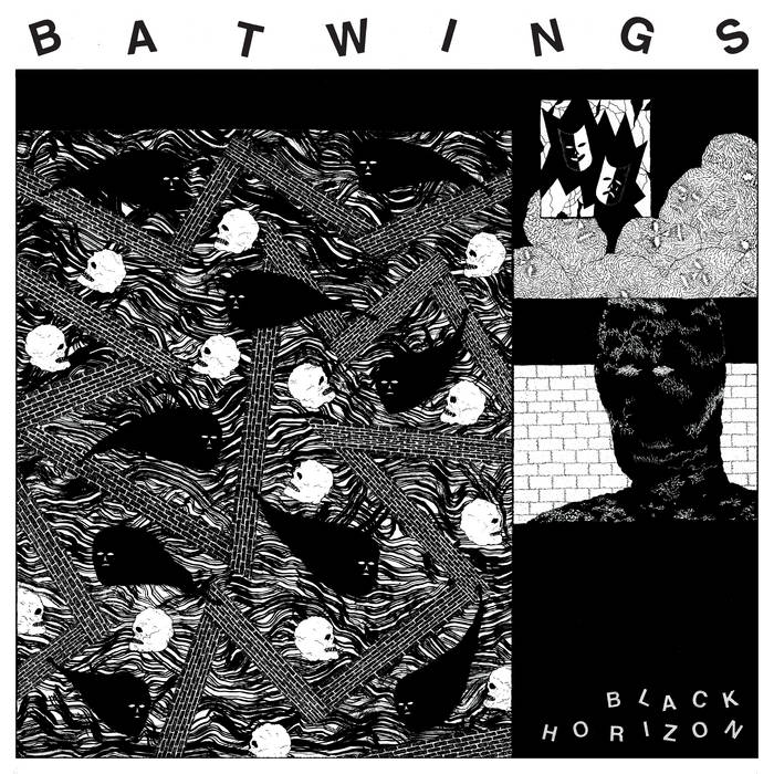 Batwings - Black Horizon LP