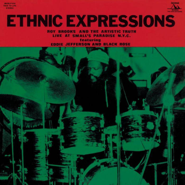 Roy Brooks And The Artistic Truth - Ethnic Expressions LP (P-Vine Reissue w/OBI Strip)